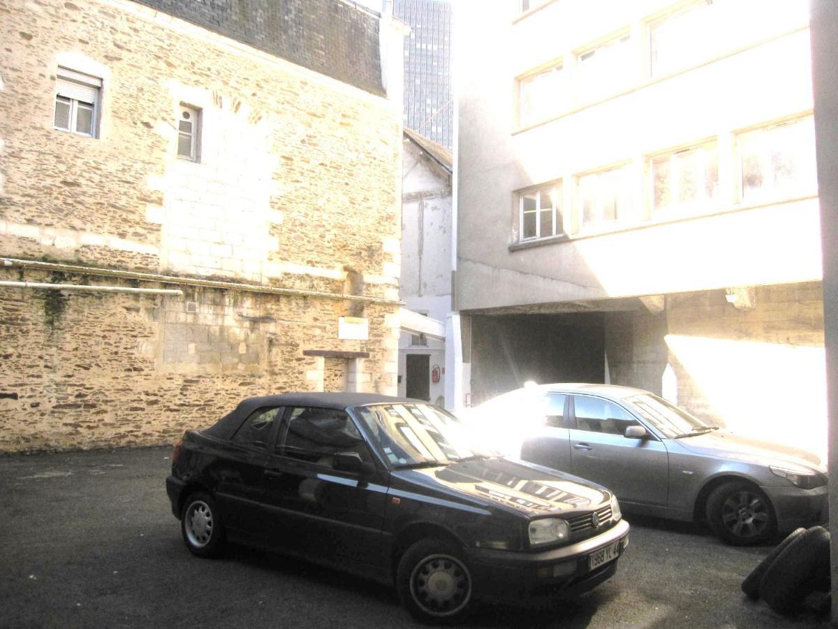 Hotel Des 3 Marchands Nantes Kültér fotó