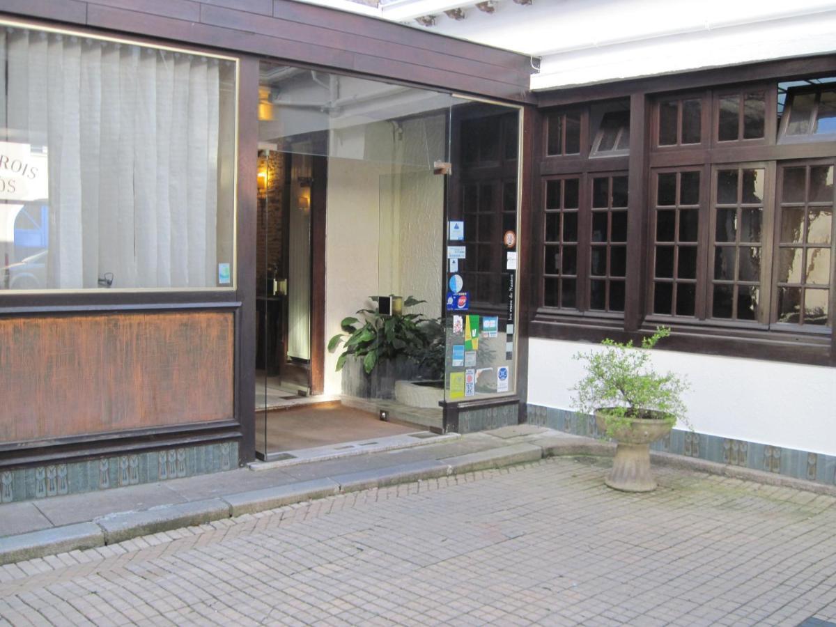 Hotel Des 3 Marchands Nantes Kültér fotó