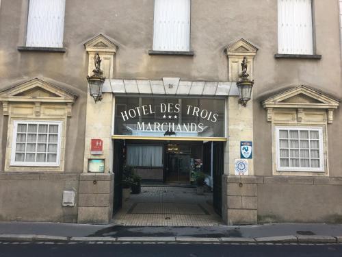 Hotel Des 3 Marchands Nantes Kültér fotó