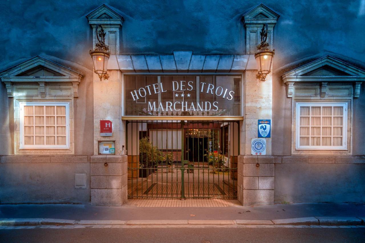Hotel Des 3 Marchands Nantes Kültér fotó