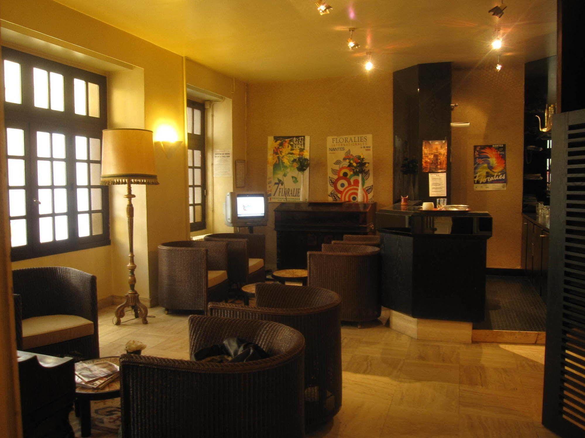 Hotel Des 3 Marchands Nantes Kültér fotó